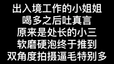 出入境工作的小姐姐原来是处长的小三