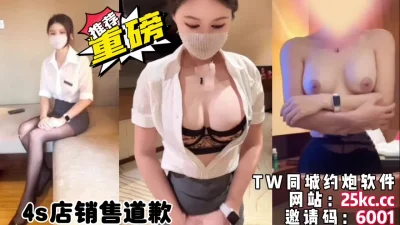 重磅巨制！重生之我是高启强之4s店黑丝销售致歉（简芥可约此女